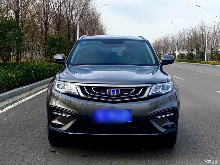 急出19年上牌吉利博越