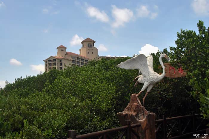 海边度假开车小三游美丽的南岛.