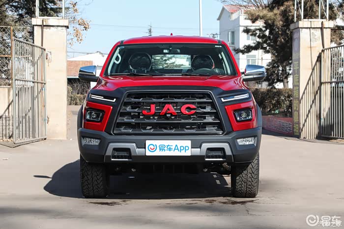 江淮悍途乘势而起越野由你