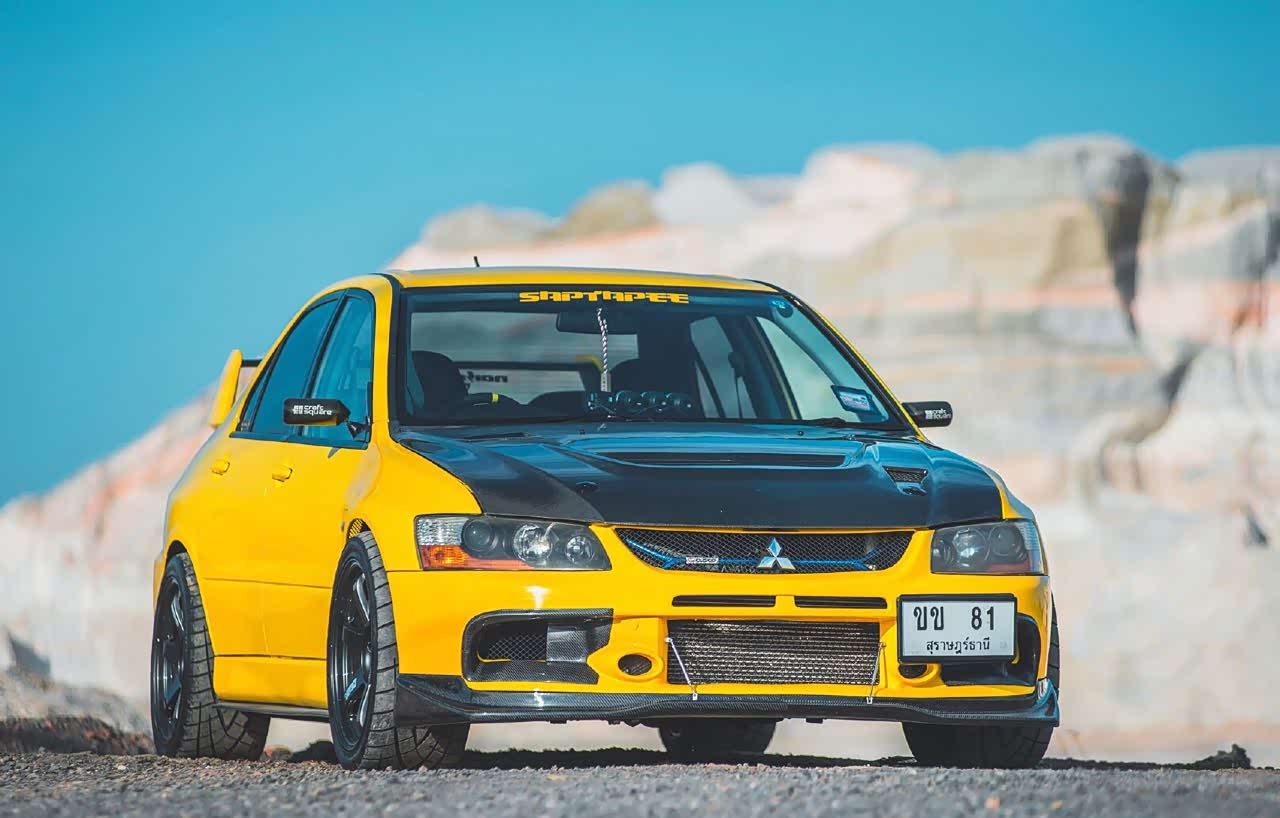 有一种情怀叫做三菱evo