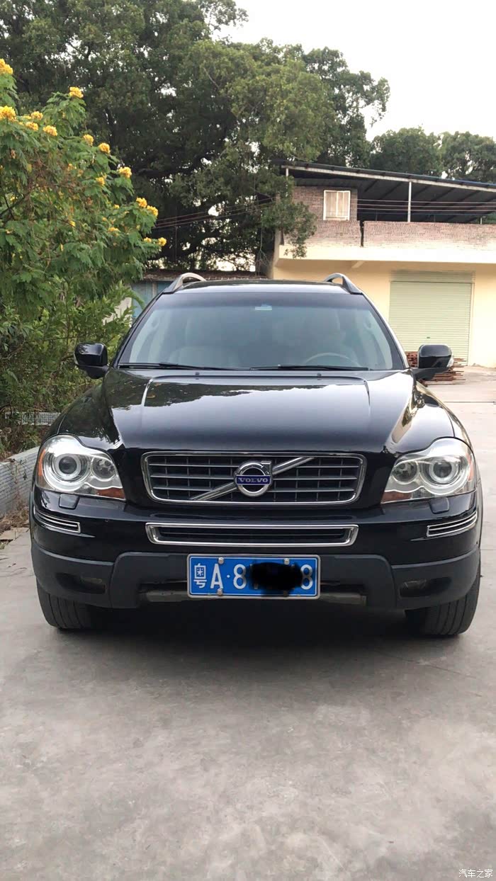 我的10款沃尔沃xc90