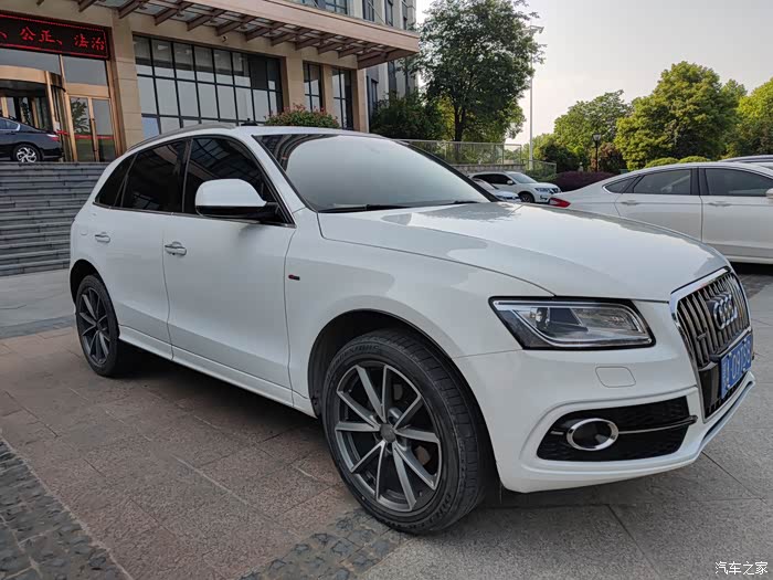 16款奥迪q5特别版