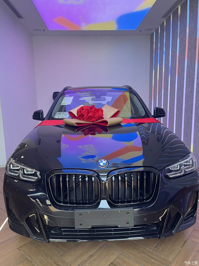 【图】终于提车了!_宝马x3论坛_汽车之家论坛