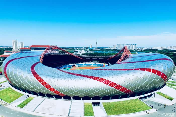 大庆自己的"鸟巢"