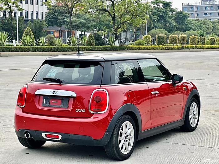 新到14年mini極品一手車