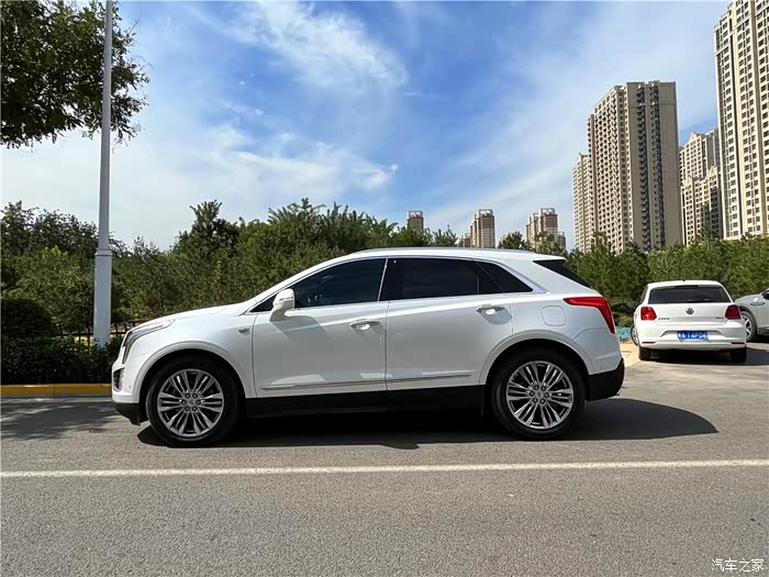 【图】白色xt5才是最经典的款,2022分享我的爱车_凯迪拉克xt5论坛