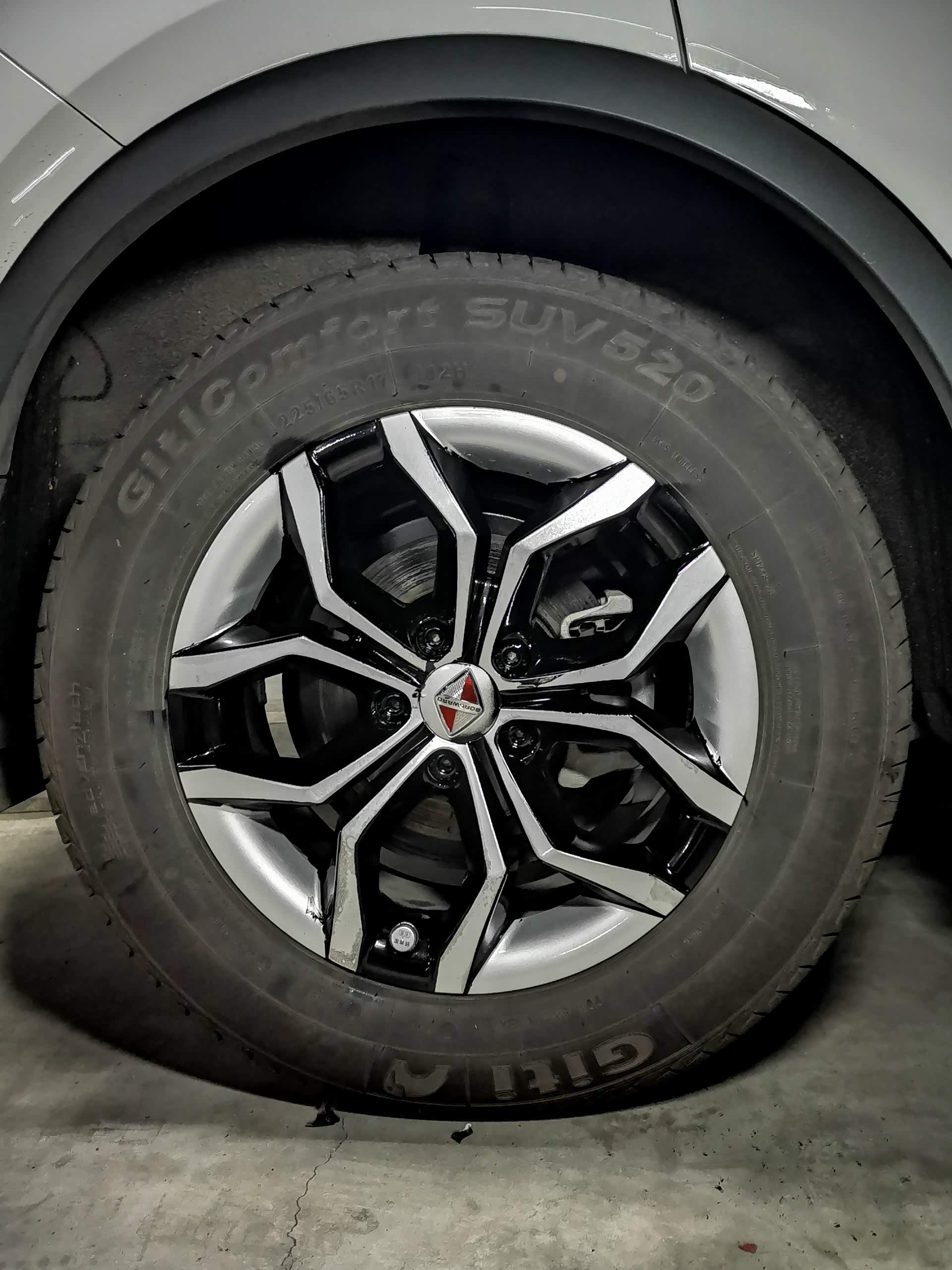 宝沃bx5 先锋轮毂喷涂方案(更新喷涂过程)申精