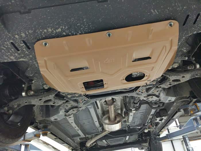 宋max之底盘解析图