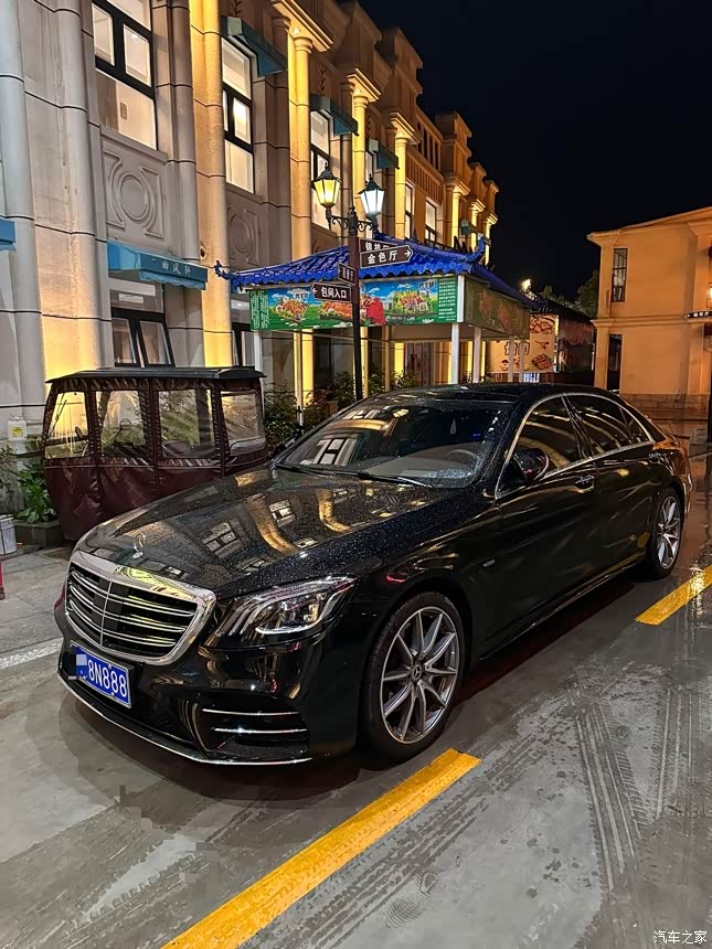 w222奔驰s450四驱