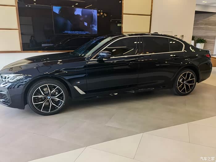 【图】22款530li尊享m运动套装,提车啦_宝马5系论坛_汽车之家论坛