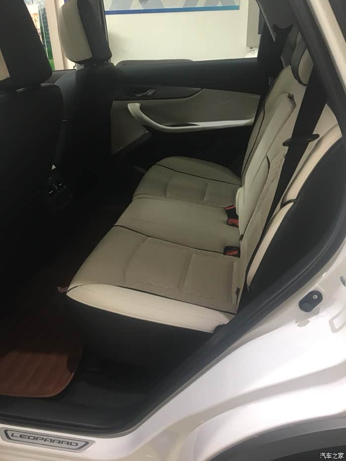 后排座椅也可以,空间挺大的.