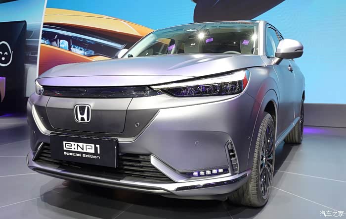 【图】最值得期待的一款纯电车:广汽本田e:np1即将发布!