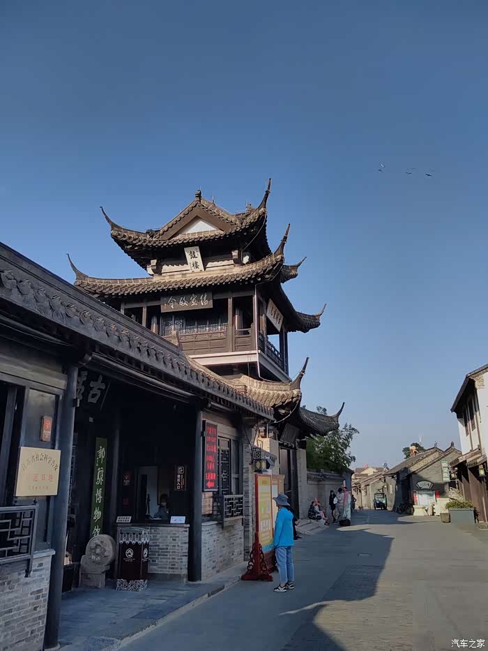 古盂城驿鼓楼,不是南京的鼓楼哦,这是个小众的景点,完全不用买门票