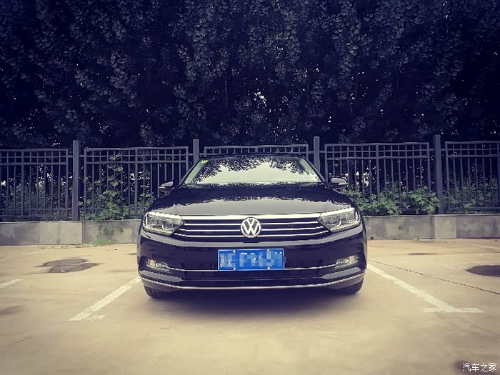 迈腾 六黑330豪! 来个提车作业 得瑟得瑟