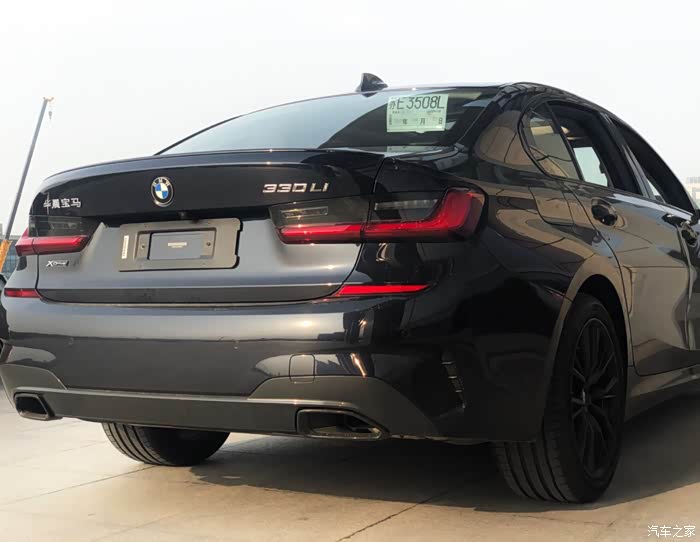 新三系330li xdrive 耀夜黑武士 提车作业_宝马3系论坛_汽车之家论坛