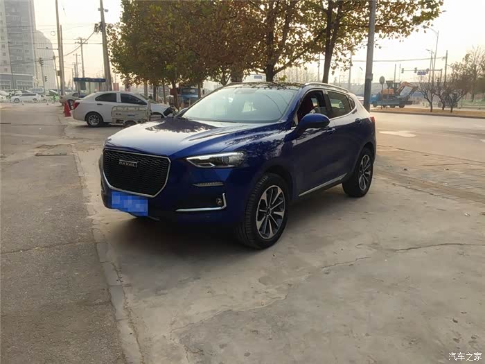 【图】邂逅靓蓝,与f5来一场爱的约会_哈弗f5论坛_汽车之家论坛