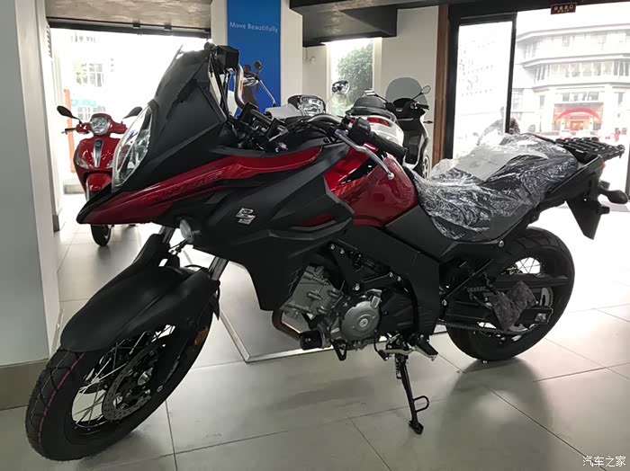 铃木dl650到货了,坐标成都