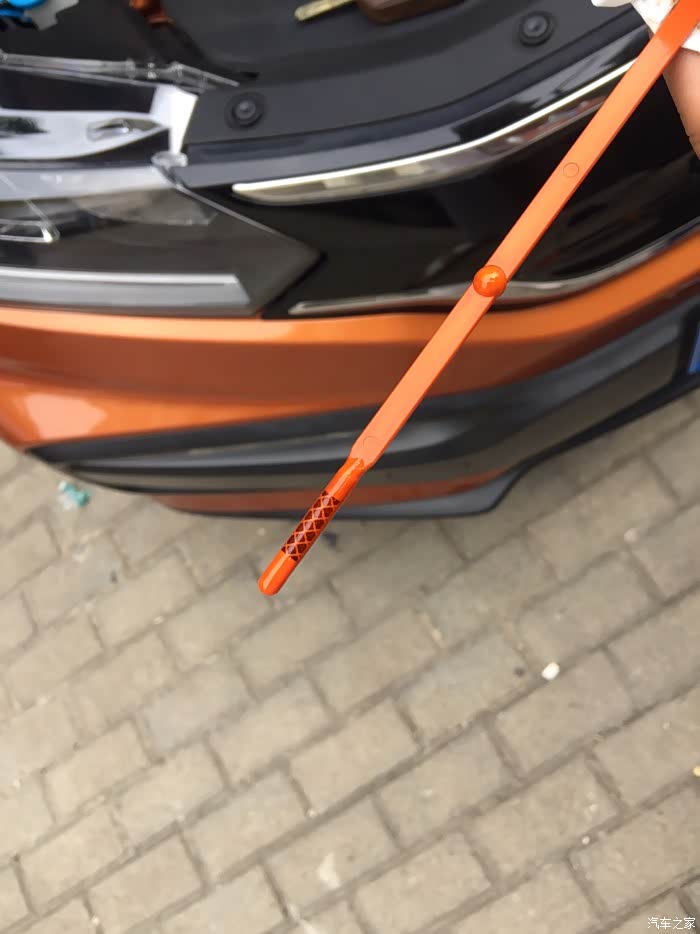 8舒适版机油尺_本田xr-v论坛_汽车之家论坛