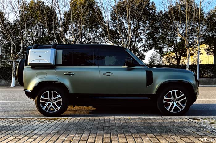 【图】盘古绿110x随手掐2张_路虎卫士论坛_汽车之家论坛