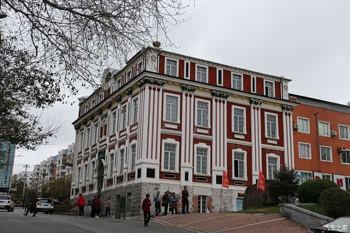 绥芬河人头楼俄罗斯领事馆旧址游览