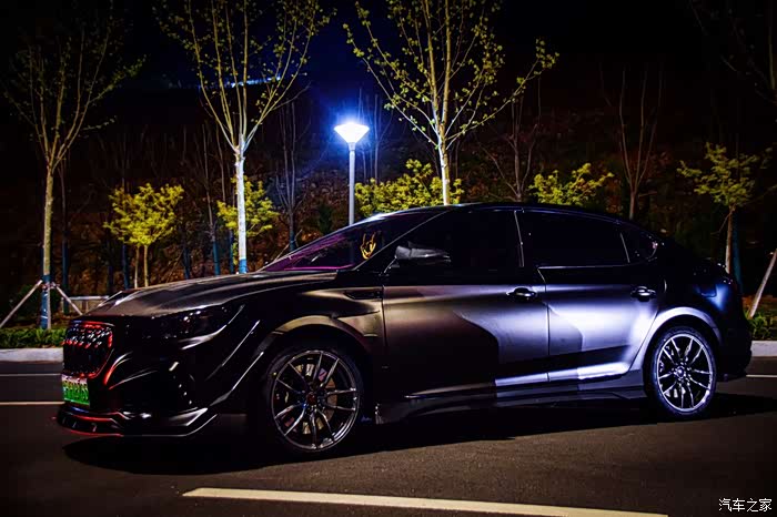 黑武士改装能源名爵6历程