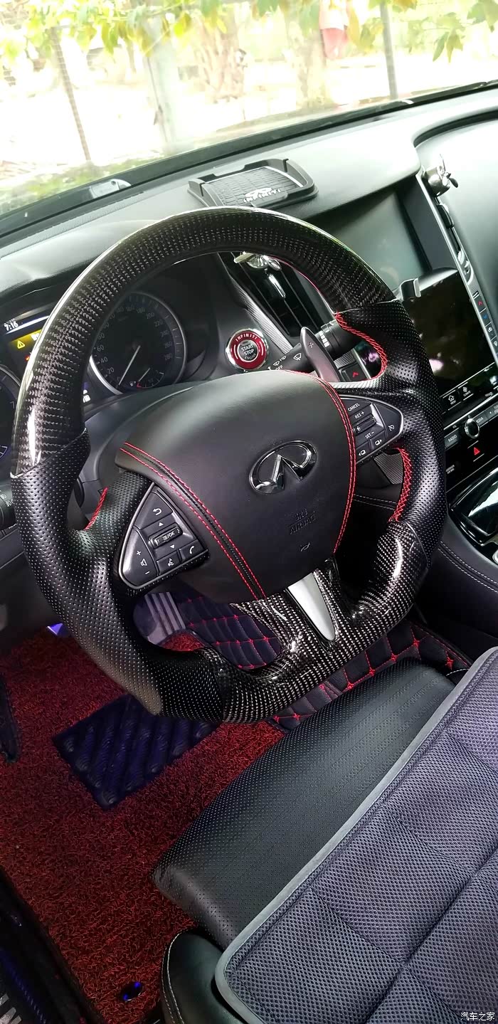 【图】被颜值倾倒,个性"鹰飞50"_英菲尼迪q50/q50l论坛_汽车之家论坛