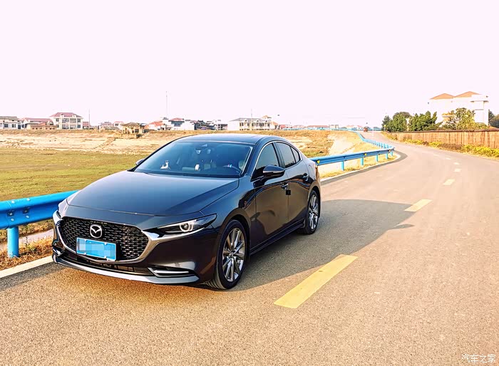 次世代马自达3昂克赛拉用车体验