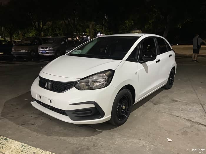 东莞提车第四代飞度818最低配版本