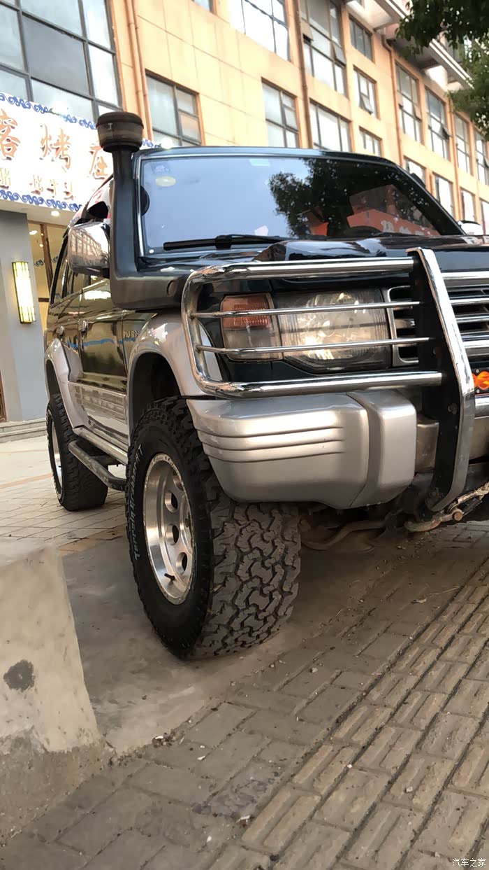 三菱帕杰罗猎豹2030a