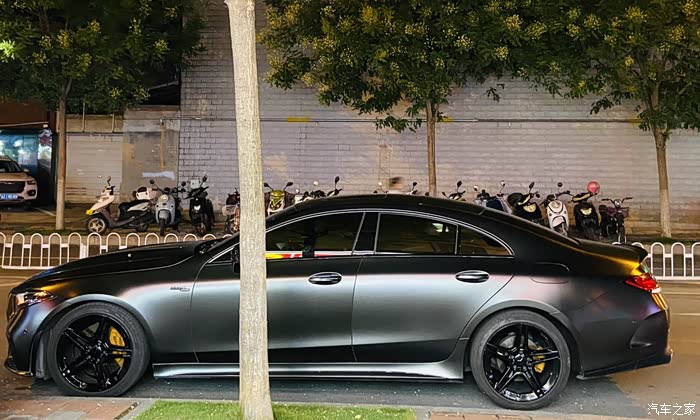 出21款cls300原厂amg轮毂