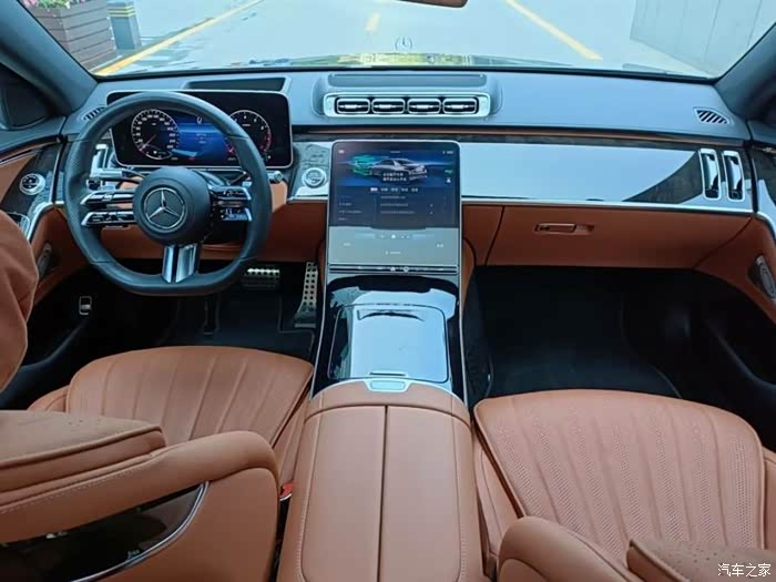 出手奔驰s级2021年450l