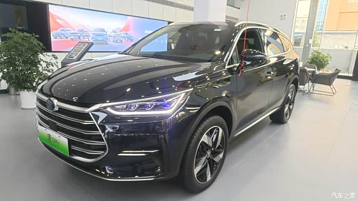 比亚迪唐dmi混动suv的卓越性能