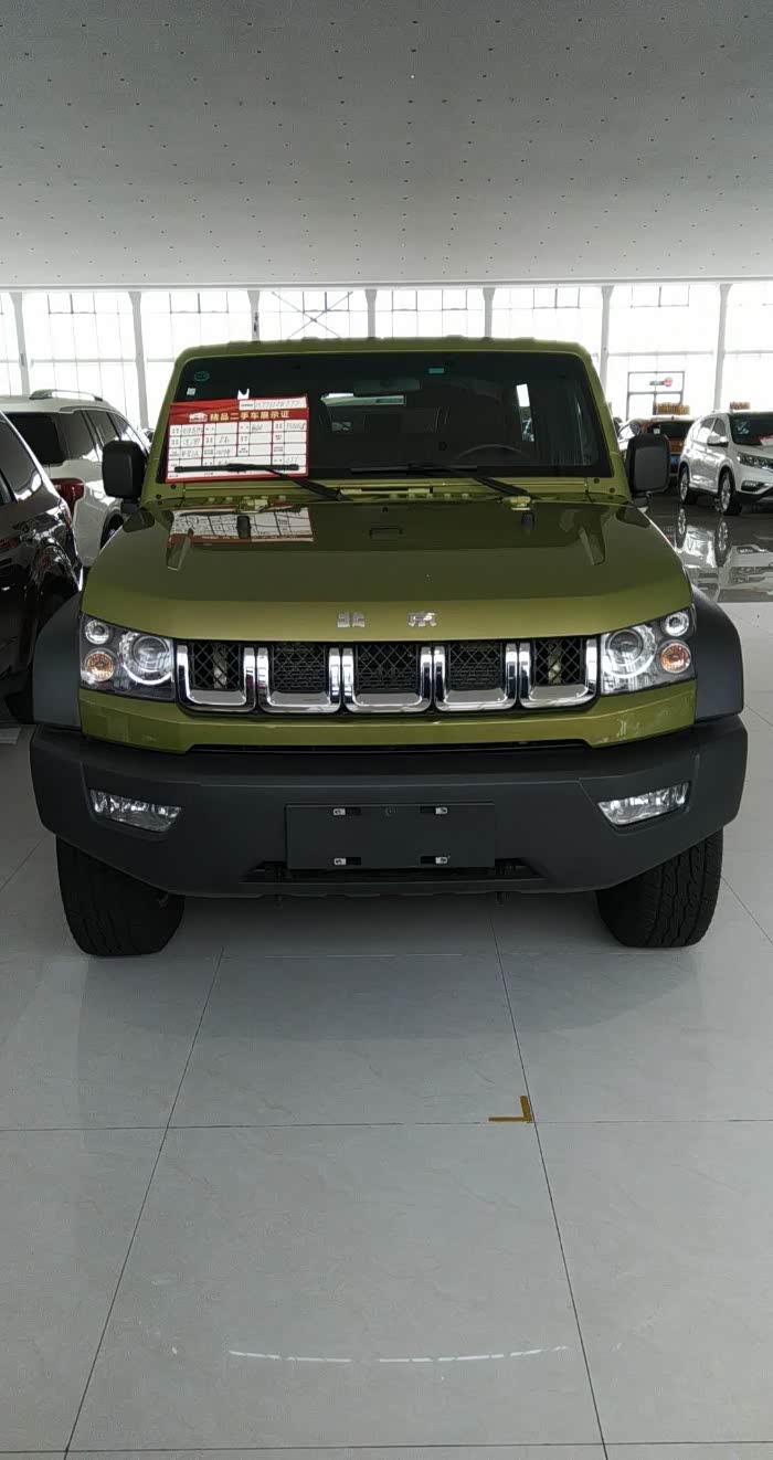 【图】看了一款二手老款bj40l,帮研究_北京bj40论坛_汽车之家论坛