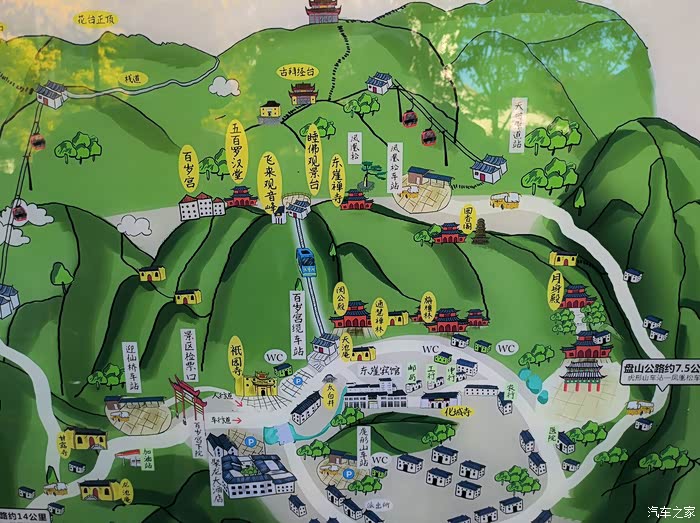 陪同老母亲自驾游,敬香礼佛,庐山东林寺,九华山.