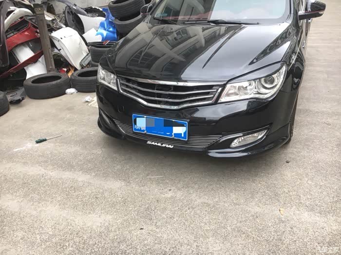 【图】自改无标中网_荣威350论坛_汽车之家论坛