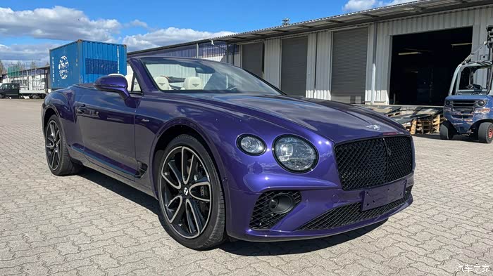 23款宾利欧陆gtc敞篷azure雅度
