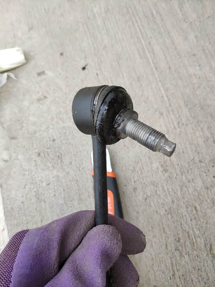 【图】自己更换瑞纳前轮小拉杆_瑞纳论坛_汽车之家论坛