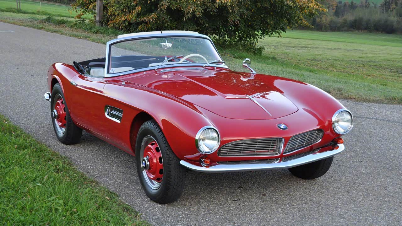 1958年宝马bmw507经典帅气