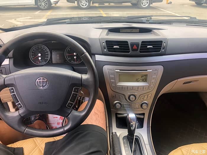 15年中华尊驰18t自动挡