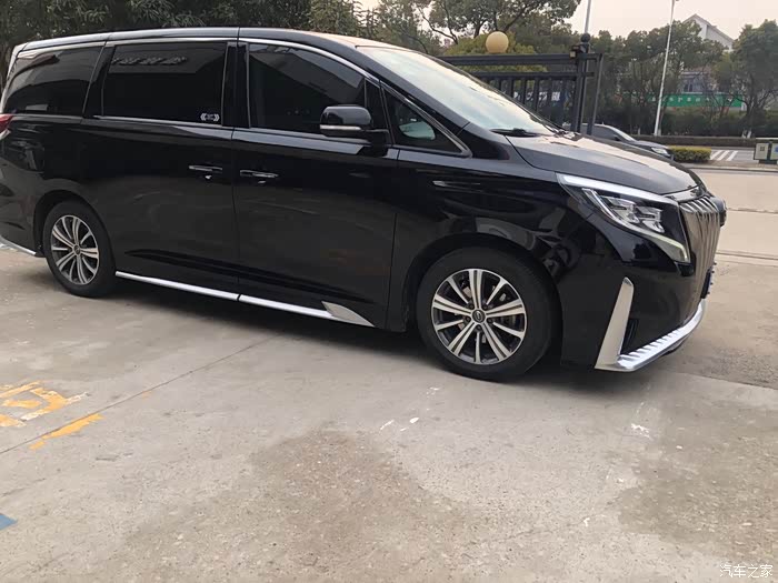 改装升级老款传祺gm8的逆袭