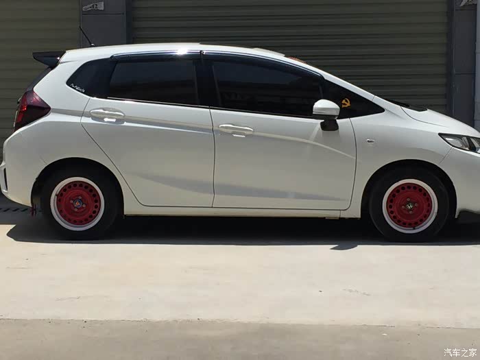 【图】铁轮毂效果图_飞度论坛_汽车之家论坛