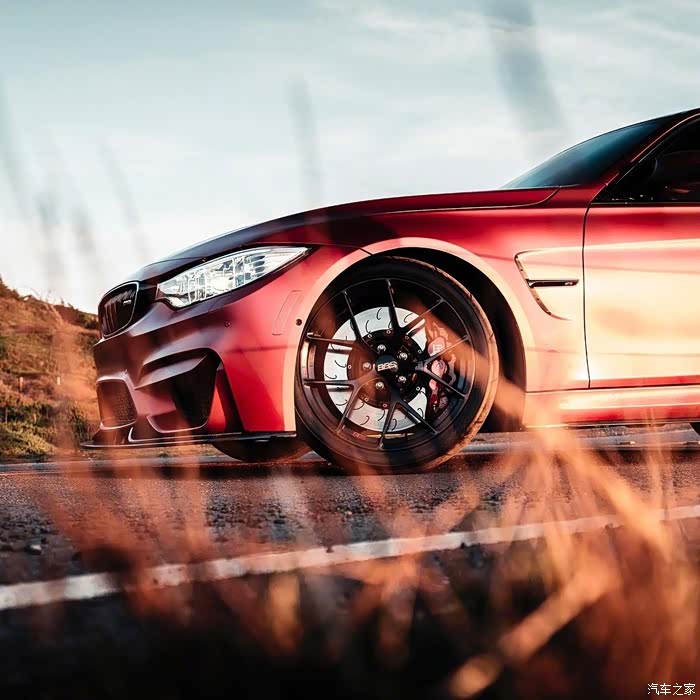 bmwm3f80赤兔马改装案例稳重大气