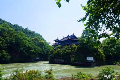 【你好2021】两千年前的古水利工程都江堰