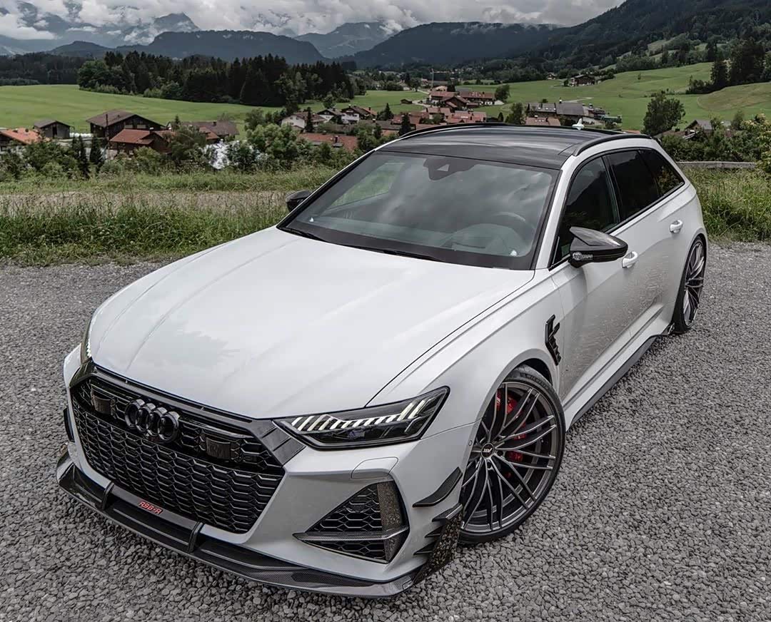 奥迪audi rs6-r 好喜欢