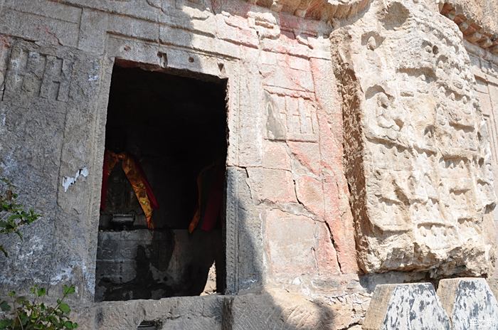 【图】太行山上一神奇,金灯寺_河南论坛_汽车之家论坛