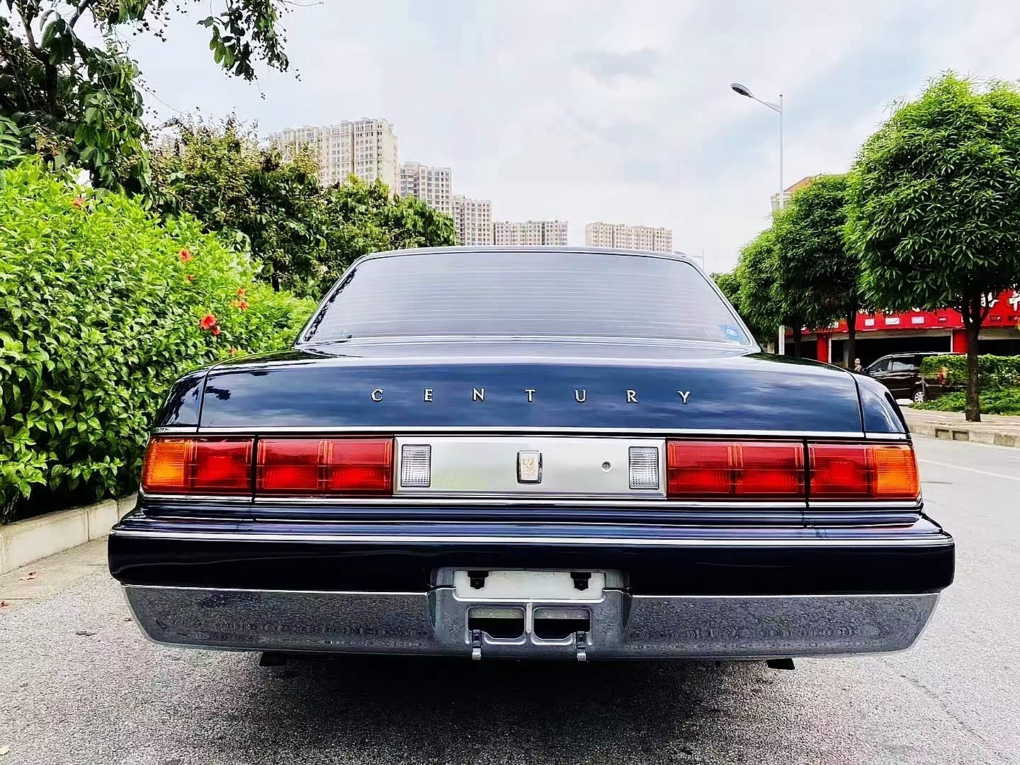 日式奢华—第二代丰田世纪v12经典.