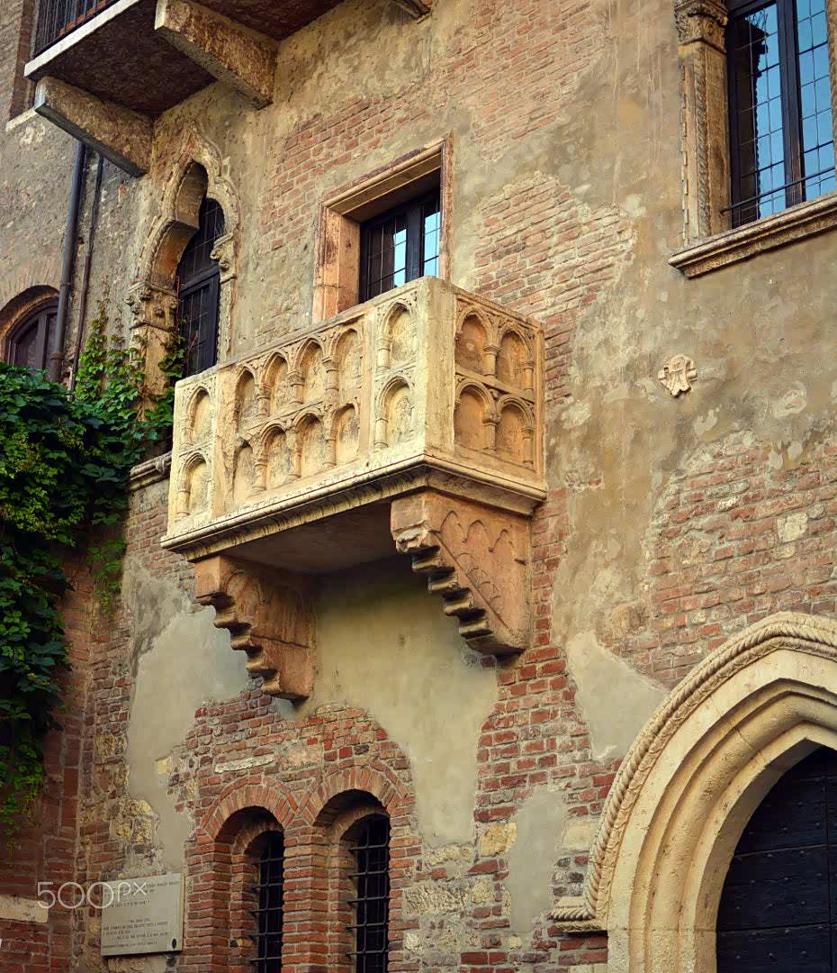 朱丽叶故居位于意大利维罗纳市中心香草广场附近