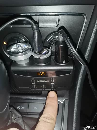 点烟插口不够用?看我朗行车载一分三点烟器_朗行论坛_手机汽车之家