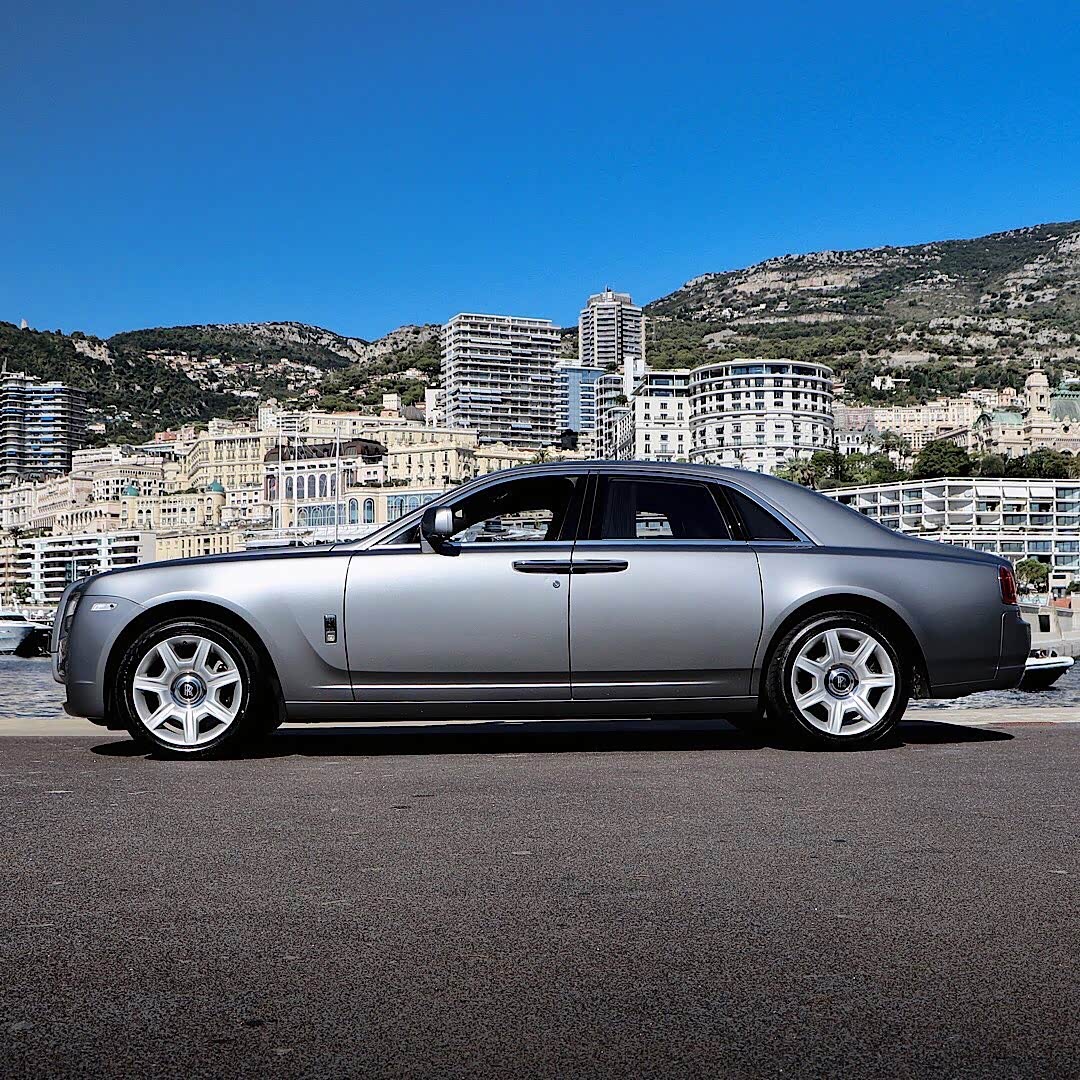 rolls royce ghost 时尚霸气!