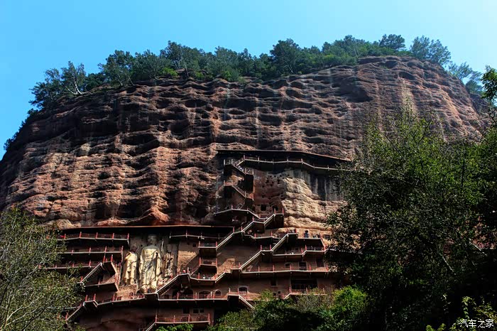 与宝来麦积山一日游